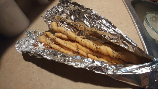 finishe dbreadsticks